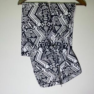 H&M Monochrome Patterned Jacket